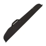 Allen Durango Soft Shotgun Case black, angled side view with carry handle and full-length zipper