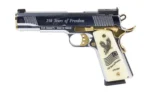 EAA - European American Armory Corp EAA Girsan MC1911 250th Anniversary Handgun .45 Auto 8rd Magazine(1) 5" Barrel Engraved