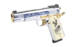 EAA - European American Armory Corp EAA Girsan MC1911 250th Anniversary Handgun .45 Auto 8rd Magazine(1) 5" Barrel Engraved