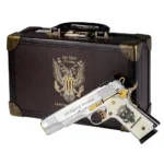 EAA - European American Armory Corp EAA Girsan MC1911 250th Anniversary Handgun .45 Auto 8rd Magazine(1) 5" Barrel Engraved