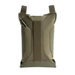 Edgar Sherman Design ESD Notch Shooting Bag, ranger green front view with center seam and tabs
