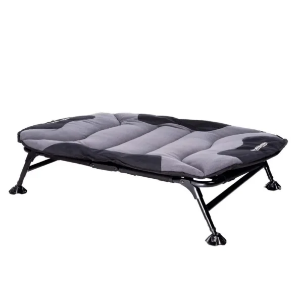 Higdon Outdoors MOmarsh Home Cot Elevated Pet Bed Grey