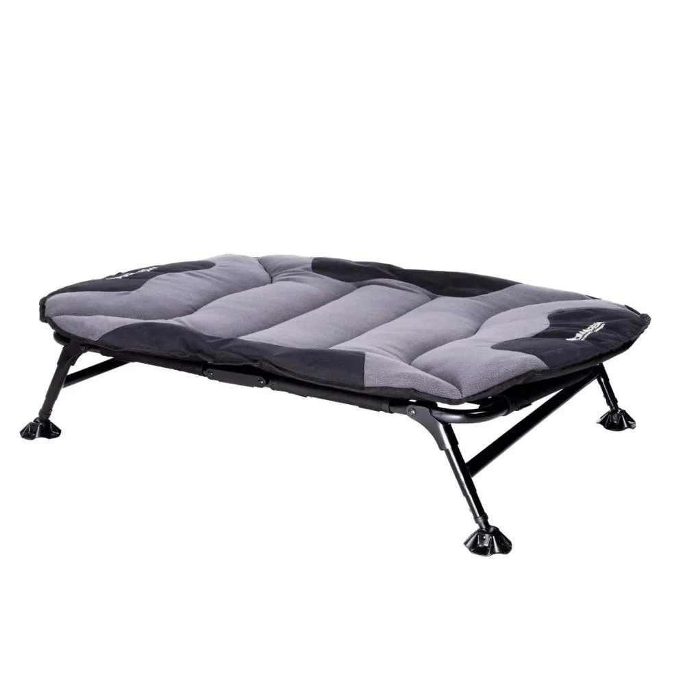 elevated-pet-bed-primary Higdon Outdoors MOmarsh Home Cot Elevated Pet Bed Grey