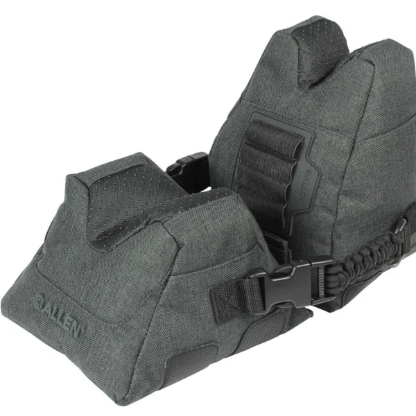 The Allen Company Inc. Allen Eliminator Filled Bench Bag Front and Rear Set Grey