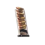 ELITE TACTICAL SYSTEMS GROUP Elite Tactical Systems Black Gen 2 Handgun Magazine for Glock 43x/48 9mm Luger 10/rd Bulk