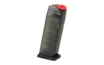 ELITE TACTICAL SYSTEMS GROUP Elite Tactical Systems Carbon Smoke Handgun Magazine for Glock 43x/48 9mm Luger 10/rd
