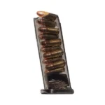 ELITE TACTICAL SYSTEMS GROUP Elite Tactical Systems Carbon Smoke Handgun Magazine for Glock 43x/48 9mm Luger 10/rd