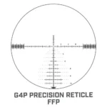 Bushnell Elite Tactical XRS3 Rifle Scope 6-36x56mm 34mm FFP G4P Black - alternate view 2