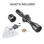 Bushnell Elite Tactical XRS3 Rifle Scope 6-36x56mm 34mm FFP G4P Black - alternate view 4