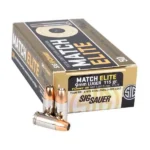 Sig Sauer Elite V-Crown Competition Handgun Ammunition 9mm Luger 115 gr JPH 1000 fps 50/ct - alternate view 4