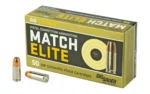 Sig Sauer Elite V-Crown Competition Handgun Ammunition 9mm Luger 115 gr JPH 1000 fps 50/ct - alternate view 5
