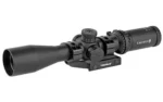 Truglo EMINUS9 Rifle Scope - 3-9x42mm 30mm Illum. TacPlex Reticle w/ APTUS-M1 Mount Black - alternate view 3