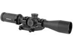 Truglo EMINUS9 Rifle Scope - 3-9x42mm 30mm Illum. TacPlex Reticle w/ APTUS-M1 Mount Black - alternate view 4