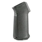 Mission First Tactical Engage Pistol Grip, black side view with textured grip surface