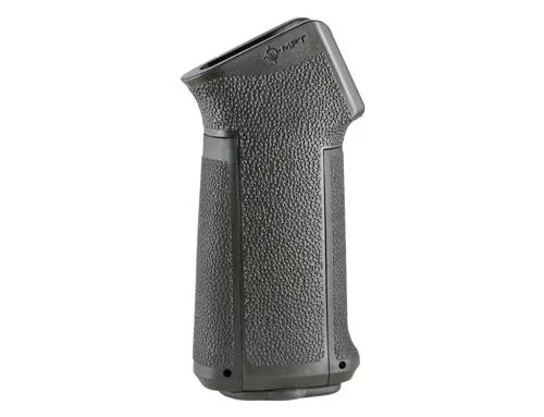 engage-pistol-grip-ak47-primary Mission First Tactical Engage Pistol Grip, black side view with textured grip surface