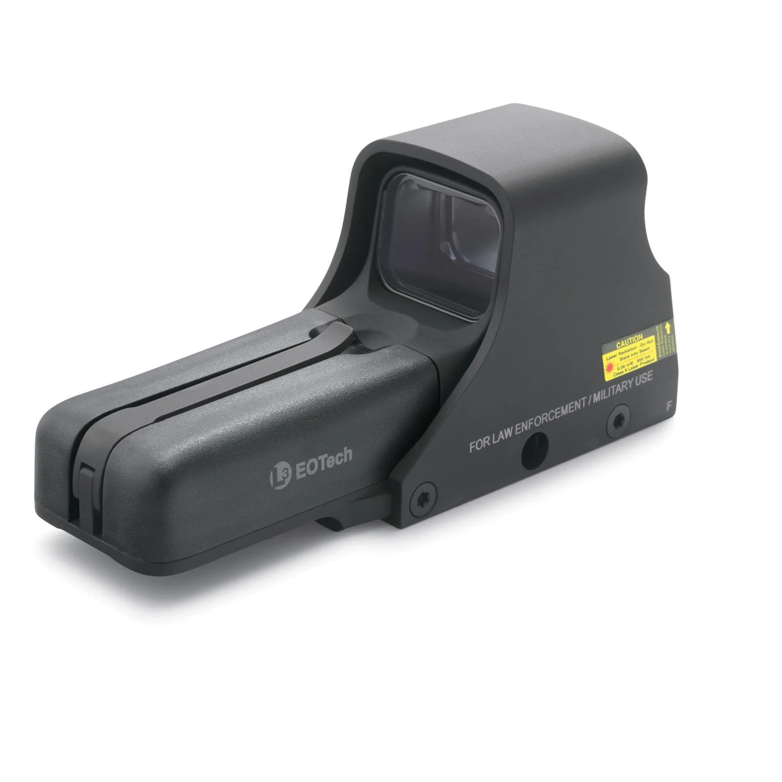 eotech-512-holographic-weapon-sight-primary EOTech 512 Holographic Weapon Sight - Non-Night Vision 68 MOA Ring with 1 MOA Dot Matte Black