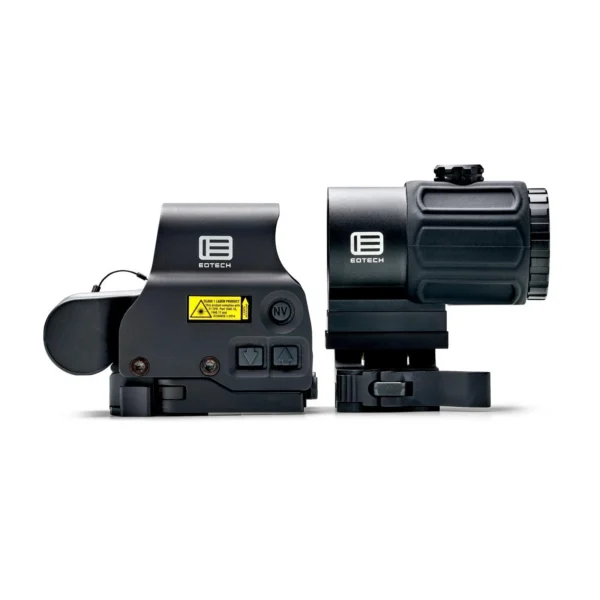 EOTech HHS II EXPS2 68MOA Ring with (2) 1MOA Dots + G43 3x MAGNIFIER