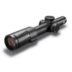EOTech Vudu Precision Rifle Scope, black angled view with adjustment turrets