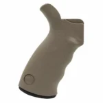 ERGO AR Enhanced SureGrip Grip Kit, dark earth angled side view with textured surface