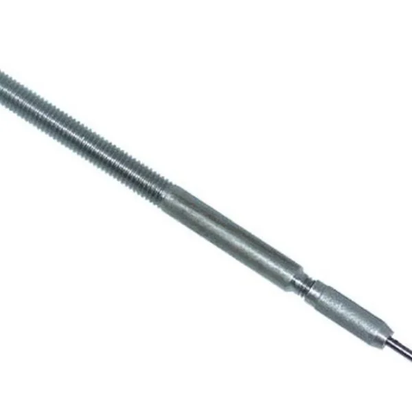 RCBS Exp-Decapping Unit 6mm PPC, silver threaded rod with narrow decapping pin