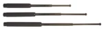 PS Products PS EXP Baton black foam-handle batons shown extended in three lengths