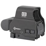 EOTech HWS EXPS2 Green Holographic Weapon Sight/Green Reticle 68 MOA Ring & 1 MOA Dot Side Button