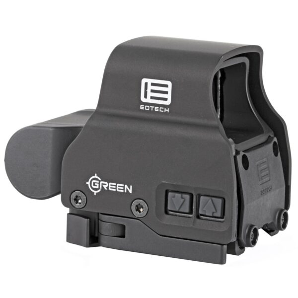 EOTech HWS EXPS2 Green Holographic Weapon Sight/Green Reticle 68 MOA Ring & 1 MOA Dot Side Button