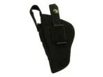 Bulldog Cases Bulldog Extreme Handgun Holster with Belt Loop and Clip for Large Frame Autos with 3.5-5" Barrels Black Ambi
