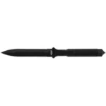 Battenfeld Knives Schrade Extreme Survival Slim fixed blade knife, black left-side view