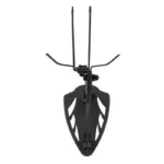 The Allen Company Inc. Allen EZ Mount Trophy Skull Hanger Black - alternate view 2