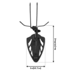 The Allen Company Inc. Allen EZ Mount Trophy Skull Hanger Black - alternate view 5