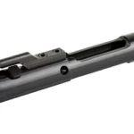 FAXON 6.5 GRENDEL TYPE 2 BCG black bolt carrier group, angled side view with visible bolt head