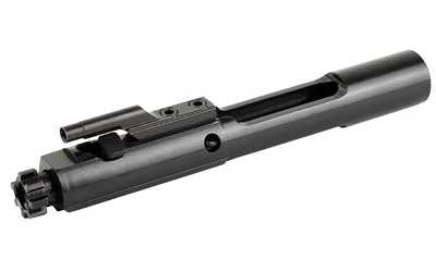 faxon-65-grendel-bcg-primary-1 FAXON 6.5 GRENDEL TYPE 2 BCG black bolt carrier group, angled side view with visible bolt head
