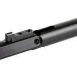 FAXON GEN 2 9MM PCC FULL-MASS BCG black bolt carrier group, angled side view