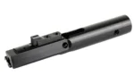 FAXON GEN 2 9MM PCC FULL-MASS BCG black bolt carrier group, angled side view