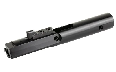 FAXON GEN 2 9MM PCC FULL-MASS BCG black bolt carrier group, angled side view