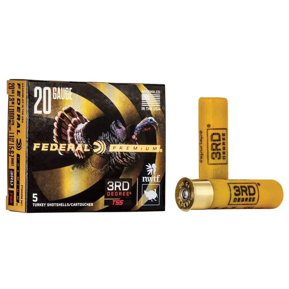federal-3rd-degree-20ga-shotshell-primary Federal FED 3RD DEGREE 20GA 3" 5/6/7 5/50
