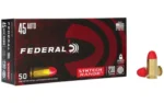 Federal Cartridge Co. Federal American Eagle Syntech Handgun Ammunition .45 ACP 230 gr TSJ 830 fps 50/ct - alternate view 2