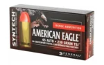 Federal Cartridge Co. Federal American Eagle Syntech Handgun Ammunition .45 ACP 230 gr TSJ 830 fps 50/ct - alternate view 4