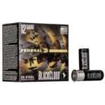 Federal FED BLK CLOUD 12GA 2.75 #2 25/250
