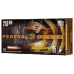 Federal Cartridge Co. Federal Classic Hunter Berger Hybrid Rifle Ammunition .243 Win 95 gr BTHP 3050 fps 20/ct - alternate