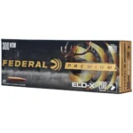 Federal Cartridge Co. Federal Premium ELD-X Rifle Ammunition .300 WSM 200gr PT 2820 fps 20/ct - alternate view 2