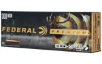 Federal Cartridge Co. Federal Premium ELD-X Rifle Ammunition .300 WSM 200gr PT 2820 fps 20/ct - alternate view 3