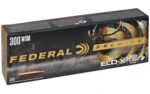 Federal Cartridge Co. Federal Premium ELD-X Rifle Ammunition .300 WSM 200gr PT 2820 fps 20/ct - alternate view 4