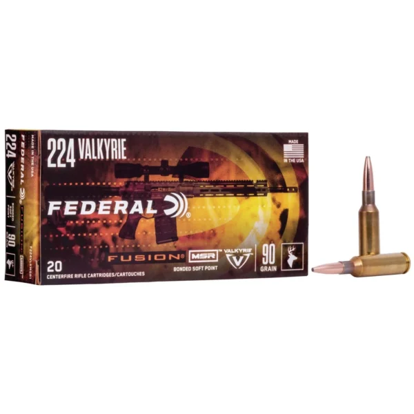 Federal FED FUSION 224VLK 90GR 20/200