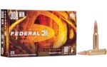 Federal Cartridge Co. Federal Fusion Rifle Ammunition .308 Win 180 gr BTSP 2600 fps - 20/ct - alternate view 2