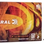 Federal Cartridge Co. Federal Fusion Rifle Ammuniton 6.5x55 Swedish Mauser 156gr SP 2500 fps 20/ct