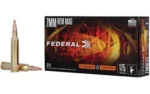 Federal Cartridge Co. Federal Fusion Tipped Rifle Ammunition 7mm Rem Mag 175gr PT 2860 fps 20/ct - alternate view 2