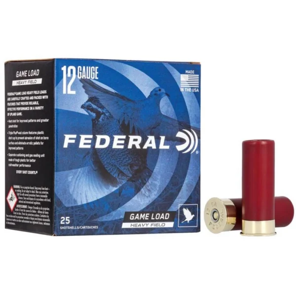 Federal FED GMSHK 12GA 2.75" #6 25/250