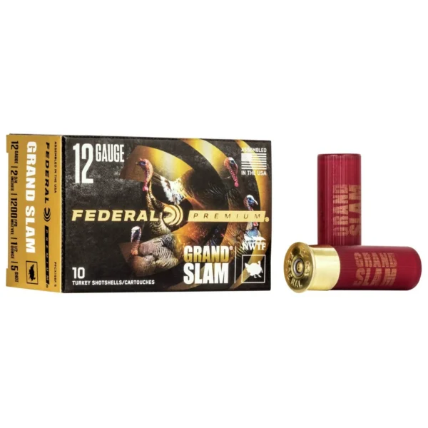 Federal FED GRAND SLAM 12GA 2.75" #5 1.5OZ